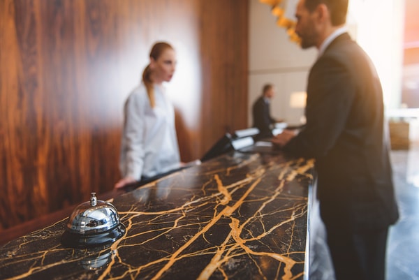 hotel check-in
