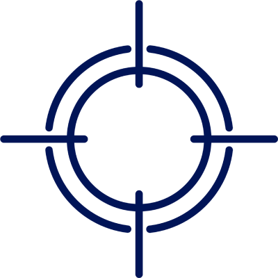 crosshair icon