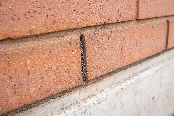 Flexi Armour weep in brick wall