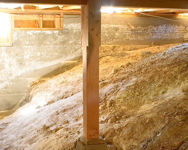 crawl space