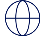 Globe icon