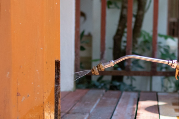 wasp liquid treatment